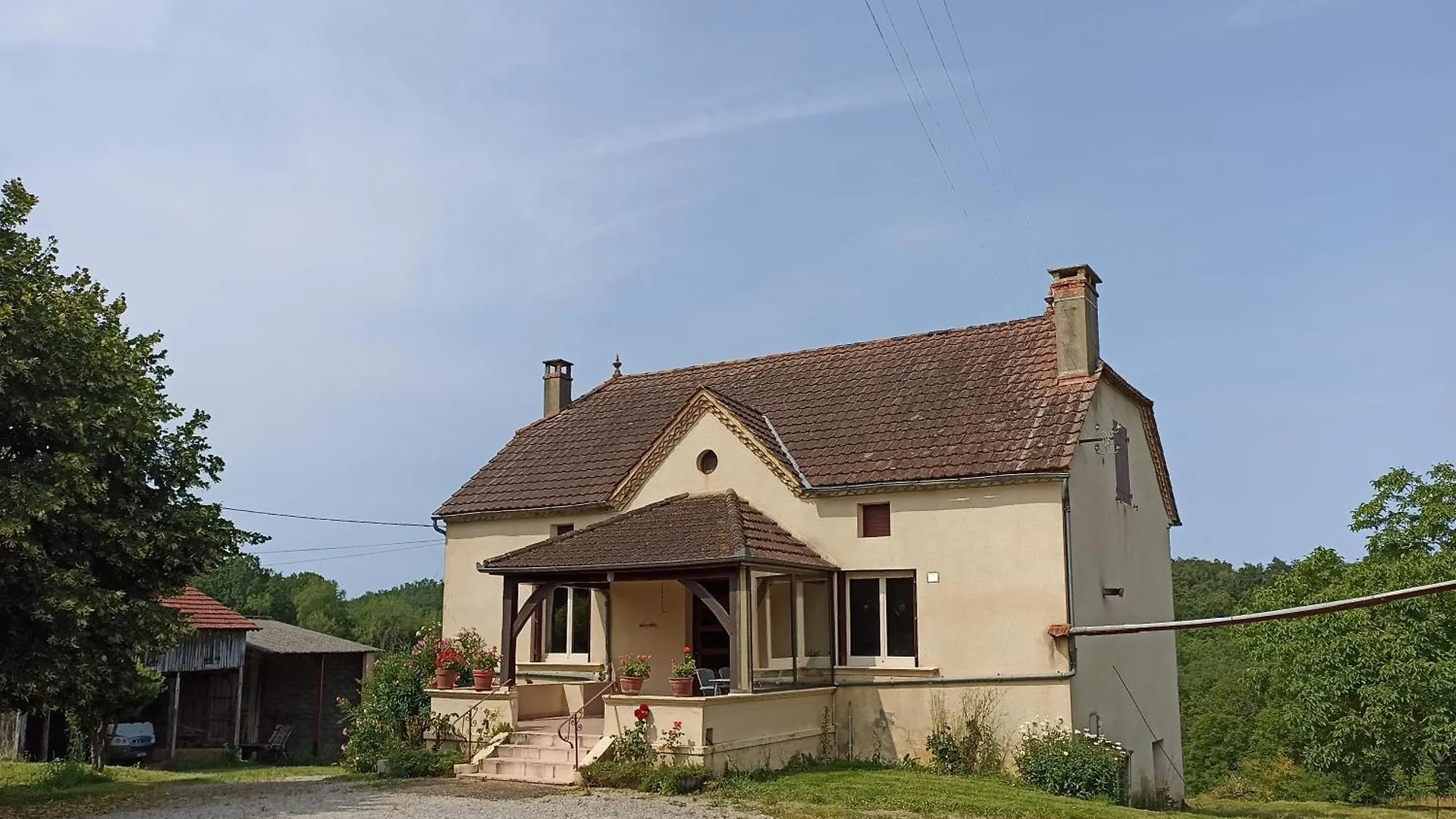 Maison De Campagne Lot/Dordogne Rouffilhac